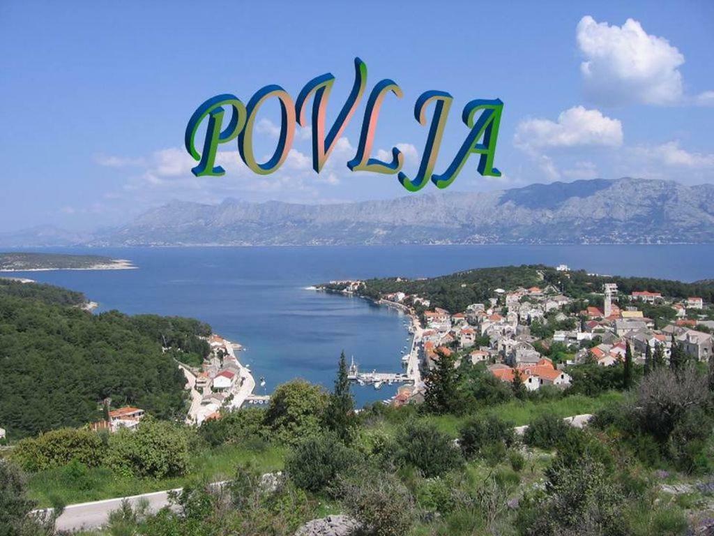 Apartment Antica Povlja  Esterno foto
